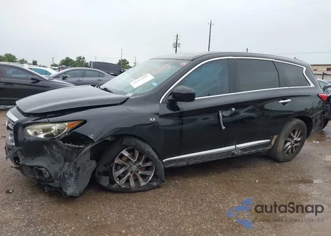 2014 Infiniti Qx60 z USA, uszkodzony, nr VIN 5N1AL0MN8EC509966